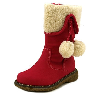 Rachel Shoes Athena Round Toe Synthetic Winter Boot