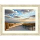 Framed Art Print 'Sunset Beach' by Daniel Pollera 45 x 34-inch - Thumbnail 0