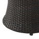 Adriana Outdoor Boho Wicker Accent Table by Christopher Knight Home - Thumbnail 11