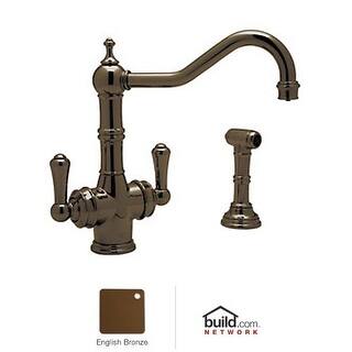 Rohl U.KIT1570LS-2 Perrin and Rowe Filtering Kitchen Faucet with Triflow Filter