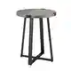 preview thumbnail 19 of 33, Middlebrook Barnett Round Metal Wrap Side Table