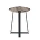 preview thumbnail 24 of 33, Middlebrook Barnett Round Metal Wrap Side Table