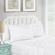 preview thumbnail 10 of 103, ﻿Superior 1200 Thread Count Egyptian Cotton Solid Bed Sheet Set California King - White
