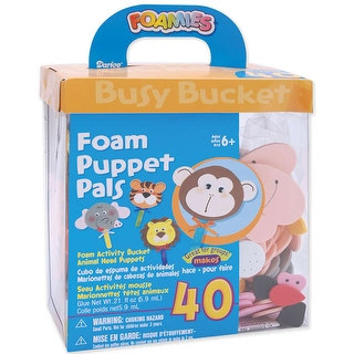 Foam Kit - Makes 40-Puppet Pals