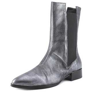 Andre Assous Pelle Women Round Toe Leather Mid Calf Boot