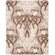preview thumbnail 23 of 38, SAFAVIEH Florida Shag Kylie Damask 1.2-inch Thick Rug