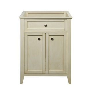 DecoLav 5231 Jordan 24.75" Wood Vanity Cabinet Only with Inset Front Doors