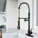 VIGO Zurich Pull-Down Spray Kitchen Faucet - Thumbnail 69