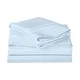 preview thumbnail 25 of 27, ﻿Superior Dawkins 1200-Thread Count Egyptian Cotton Solid Sheet Set