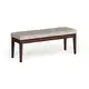 Hawthorne Upholstered Espresso Finish Bench by iNSPIRE Q Bold - Thumbnail 13