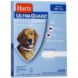 Hartz Ultraguard Flea & Tick Dog Collar, Large 26" 1 ea