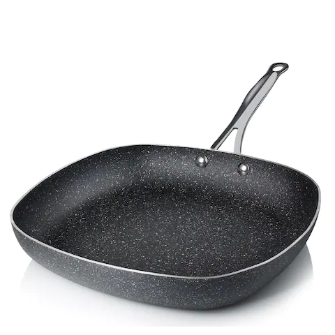 Granitestone Non-stick Mineral Infused Square Frying Pans