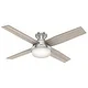 Hunter 52" Dempsey Low Profile Ceiling Fan with LED Light Kit and Handheld Remote - Thumbnail 20