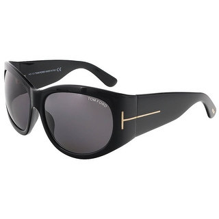 Tom Ford FT0404/S 01A Felicity Black Rectangle Sunglasses