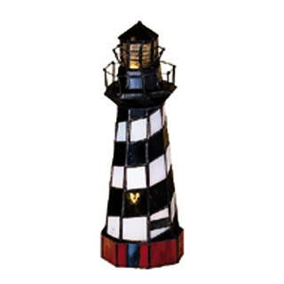 10 Inch H X 3 Inch W Cape Hatteras Lighthouse Accent Lamp Table Lamps