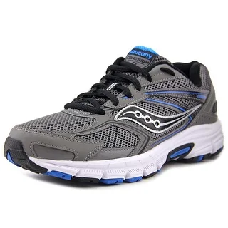Saucony Grid Cohesion Round Toe Synthetic Sneakers