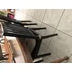 Simple Living Black Rubberwood Slat Back Dining Chairs (Set of 4)
