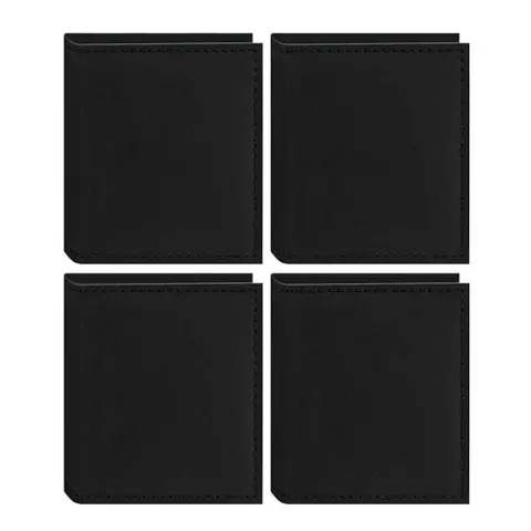 Pioneer IS-40 Instax Album For Instant Prints (Black) 4 Pack - 4.75" x 6.38"