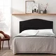 Brookside Liza Upholstered Curved and Scoop-Edge Headboards - Thumbnail 6