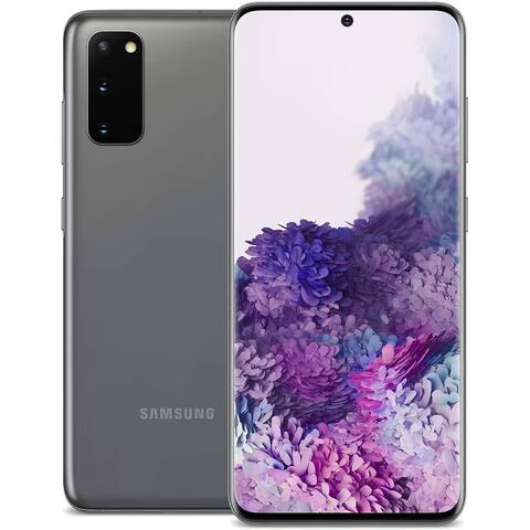 Refurbished Samsung Galaxy S20 5G 128GB Fully Unlocked Phone Cosmic Gray - Cosmic Gray