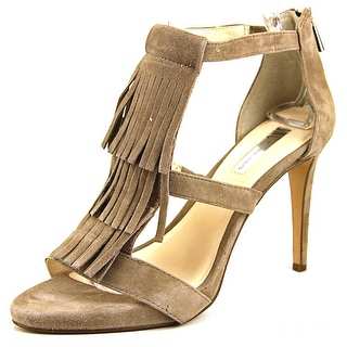 INC International Concepts Sayge Open Toe Leather Sandals