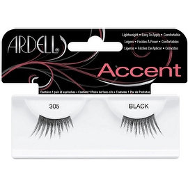 Ardell Accent Lashes, Black [305] 1 ea