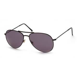 Gucci Men's Women's Unisex Aviator Sunglasses 1287/S Black - Small