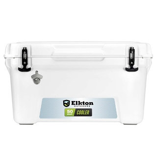 Elkton Outdoors 50Q Ultra-Rugged Hunting & Fishing Cooler