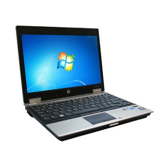 HP EliteBook 2540P Core i7-640LM 2.13GHz 4GB RAM 80GB SSD DVD-RW Windows 10 Pro 12.1-inch Laptop (Refurbished)