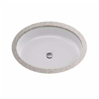 Toto LT233 Atherton? 18-3/8" Vitreous China Undermount Bathroom Sink with Concealed Overflow