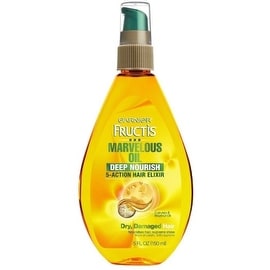 Garnier Fructis Style Deep Nourish 5-Action Dry Hair Marvelous Oil 5.1 oz
