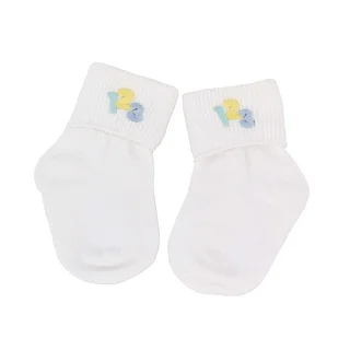 Little Genius with Numbers Bobby Socks for Boys