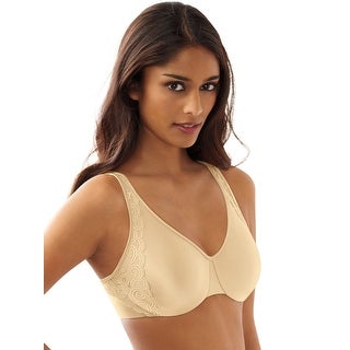 Bali Women's Passion For Comfort Side Smoothing Minimizer Bra