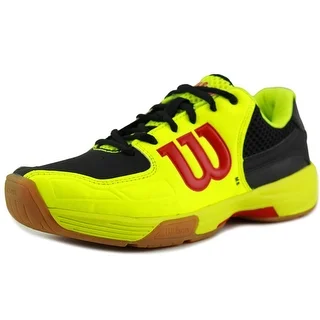 Wilson Recon Men Round Toe Synthetic Yellow Sneakers