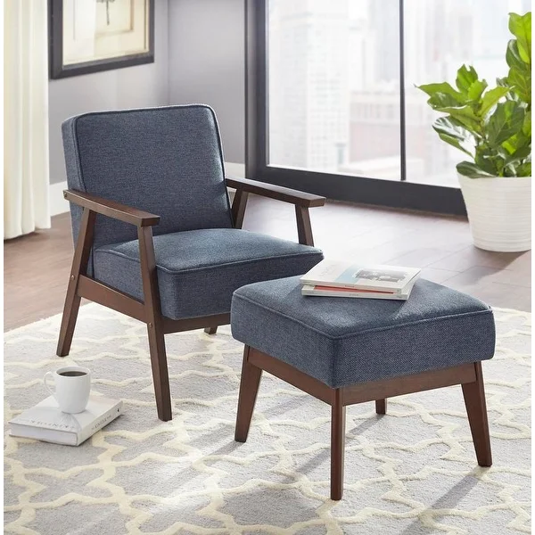 Simple Living Sonia Chair and Ottoman Set