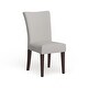 Thumbnail 44, Parson Classic Upholstered Dining Chair (Set of 2) by iNSPIRE Q Bold. Changes active main hero.
