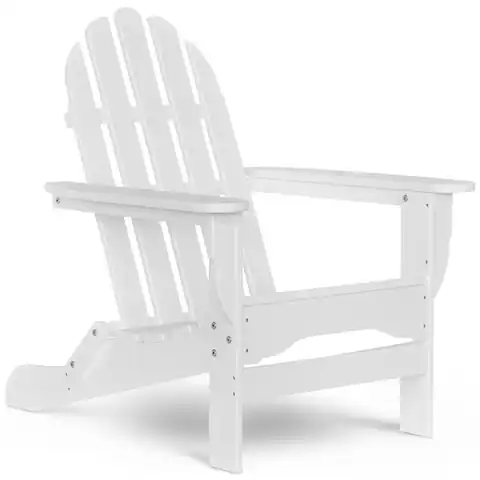 Halifax Recycled Plastic Outdoor Adirondack Chair by Havenside Home