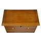 Solid Wood 4-Super Jumbo Drawer Chest with Lock by Palace Imports - Thumbnail 14