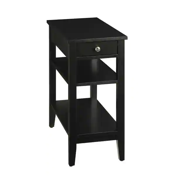 Copper Grove Aubrieta 3-tier Single-drawer End Table
