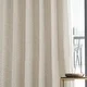 Exclusive Fabrics Oat Cream Bellino Room Darkening Curtain (1 Panel) - Thumbnail 5
