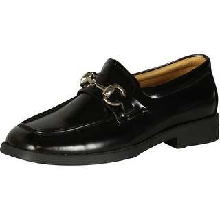 Robertino Boys 324 Slip On Loafers With Chain Shoes