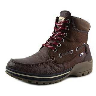 Pajar Barry Men Round Toe Leather Brown Snow Boot