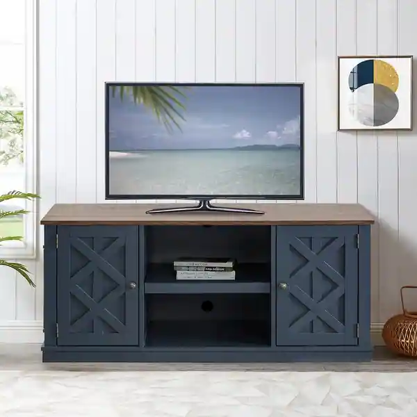54-in TV Stand for TVs up to 65 inches
