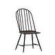 Belita Two-Tone Spindle Dining Chairs (Set of 4) by iNSPIRE Q Modern - Thumbnail 4
