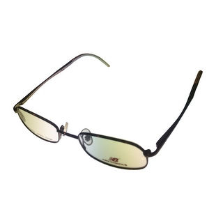 New Balance Opthalmic Eyeglass Frame  NB 357 1 Rectangle Metal Brown - Medium