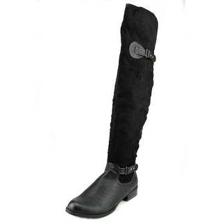 Luichiny Pom A Grant Round Toe Synthetic Knee High Boot