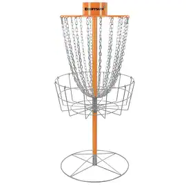 Driftsun Typhoon Disc Golf Basket - Portable Heavy Duty Disc Golf Practice Goal Target