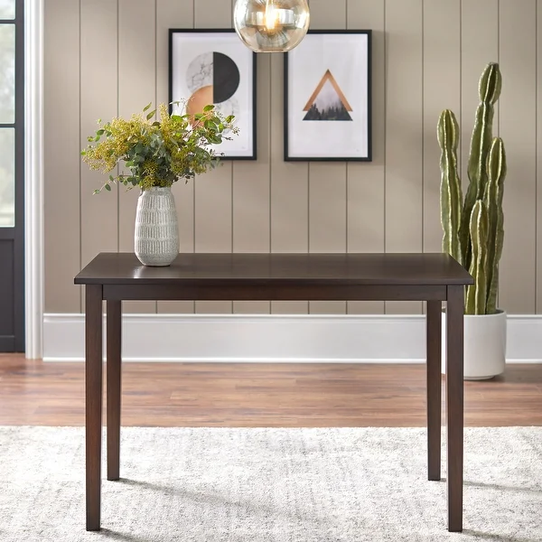 Simple Living Shaker Dining Table