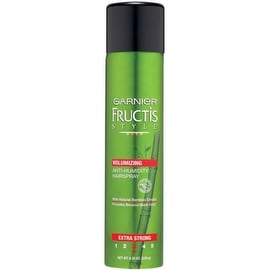 Garnier Fructis Style Volumizing Anti-Humidity Hairspray Extra Strong 8.25 oz