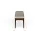 Hawthorne Upholstered Espresso Finish Bench by iNSPIRE Q Bold - Thumbnail 15